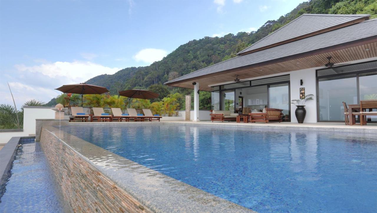 Kulraya Villas - Luxury Serviced Pool Villas Koh Lanta Ngoại thất bức ảnh