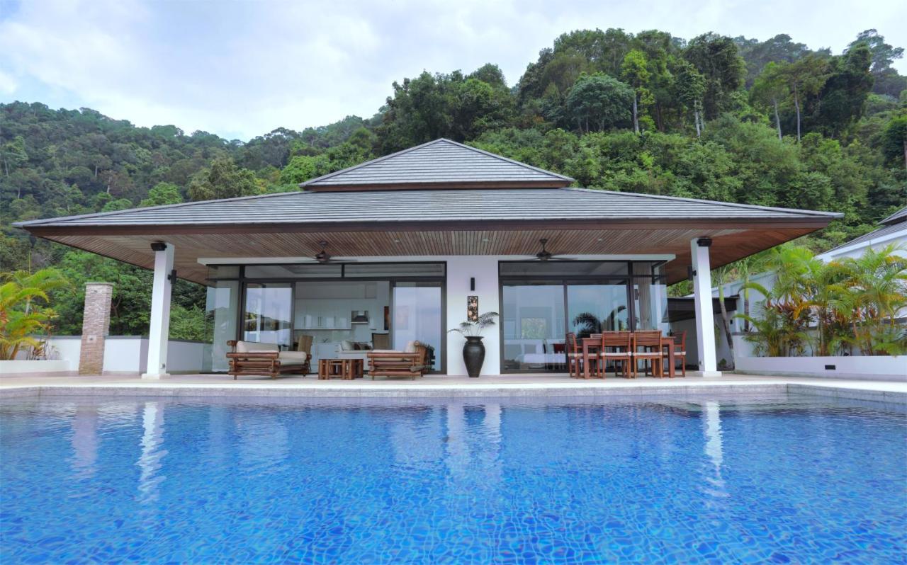 Kulraya Villas - Luxury Serviced Pool Villas Koh Lanta Ngoại thất bức ảnh