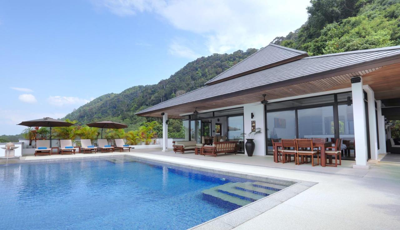 Kulraya Villas - Luxury Serviced Pool Villas Koh Lanta Ngoại thất bức ảnh