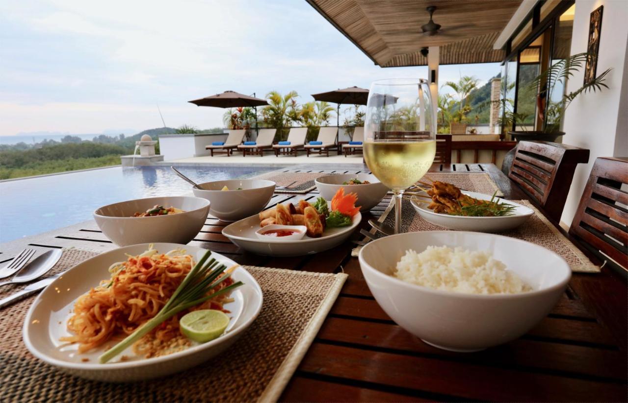Kulraya Villas - Luxury Serviced Pool Villas Koh Lanta Ngoại thất bức ảnh